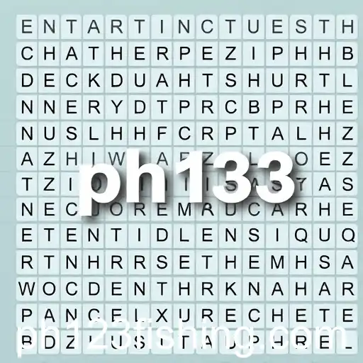 The Intriguing World of Word Puzzles: Unveiling the Challenge with 'ph123'